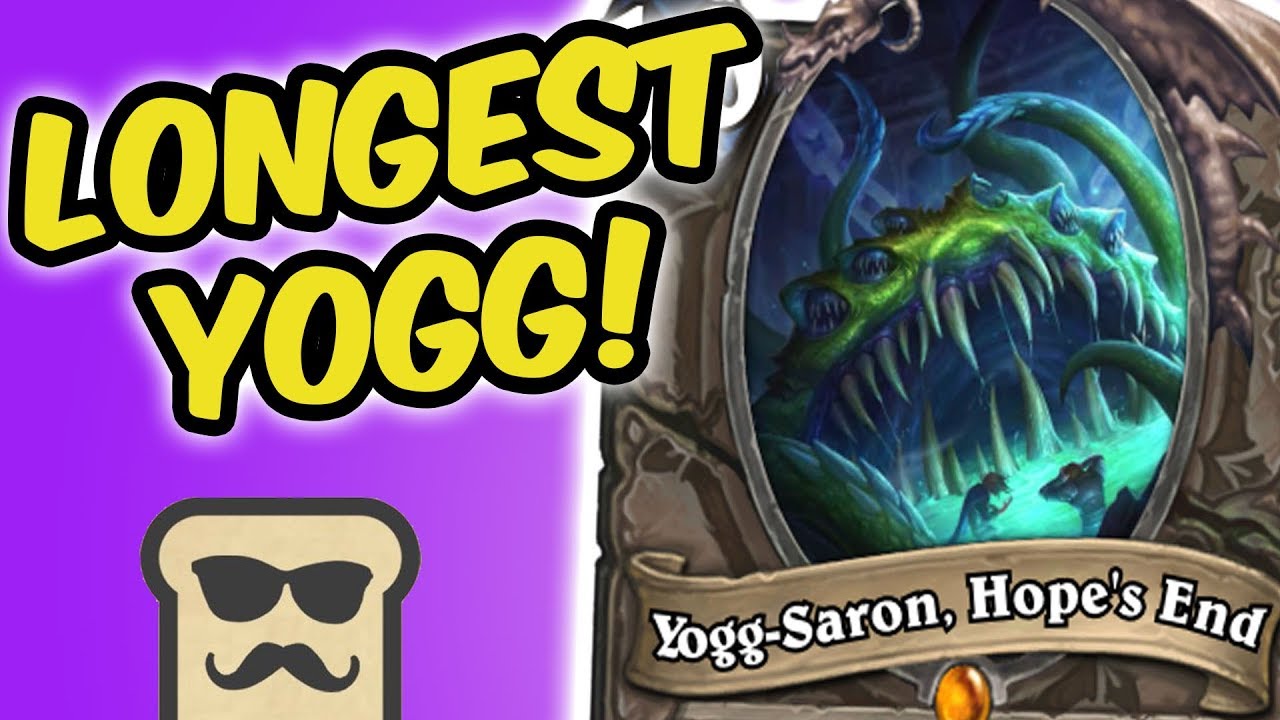 ЭТО САМЫЙ ДЛИННЫЙ ЙОГГ-САРОН ВСЕХ ВРЕМЁН?! | ДРУИД-ЗАКЛИНАНИЕ | HEARTHSTONE | ЗАМАСКИРОВАННЫЙ ТОСТ