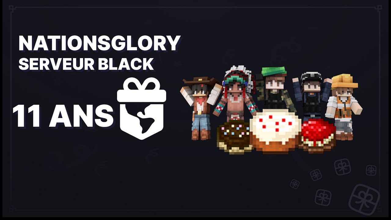 Récap 11 ans de NationsGlory Black | NATIONSGLORY BLACK