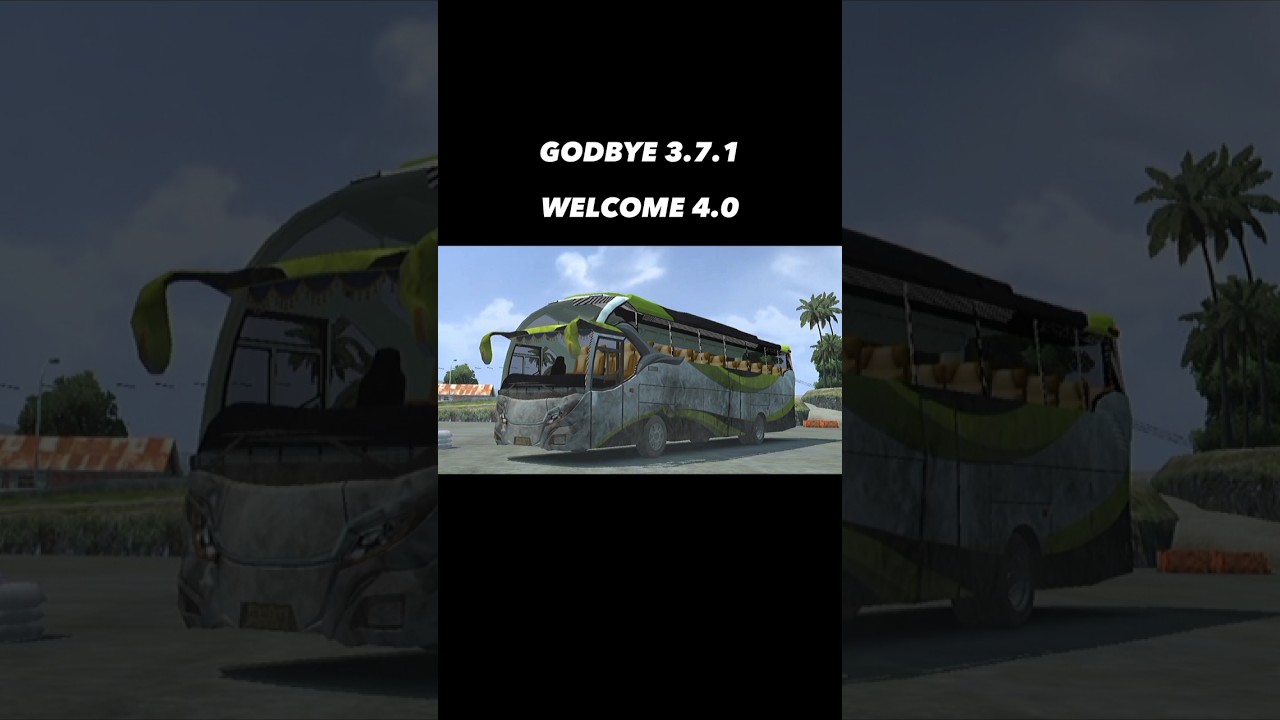 Welcome to bussid 4.0 #shorts  #bussid #update #updatebussid #V4.0