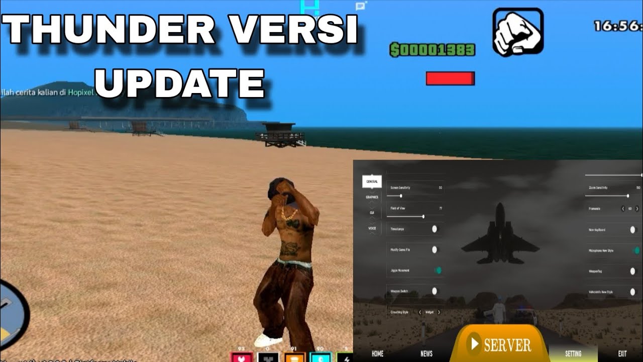 CLIENT TERBAIK SAAT INI, REVIEW THUNDER 1.0.8.2 !!! Buruan Di Coba
