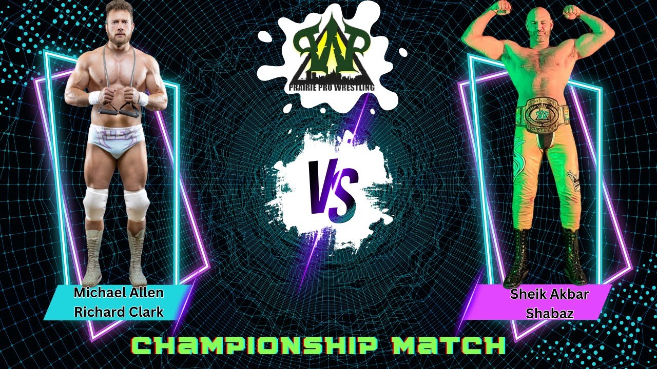 Michael Allen Richard Clark vs Sheik Akbar Shabaz