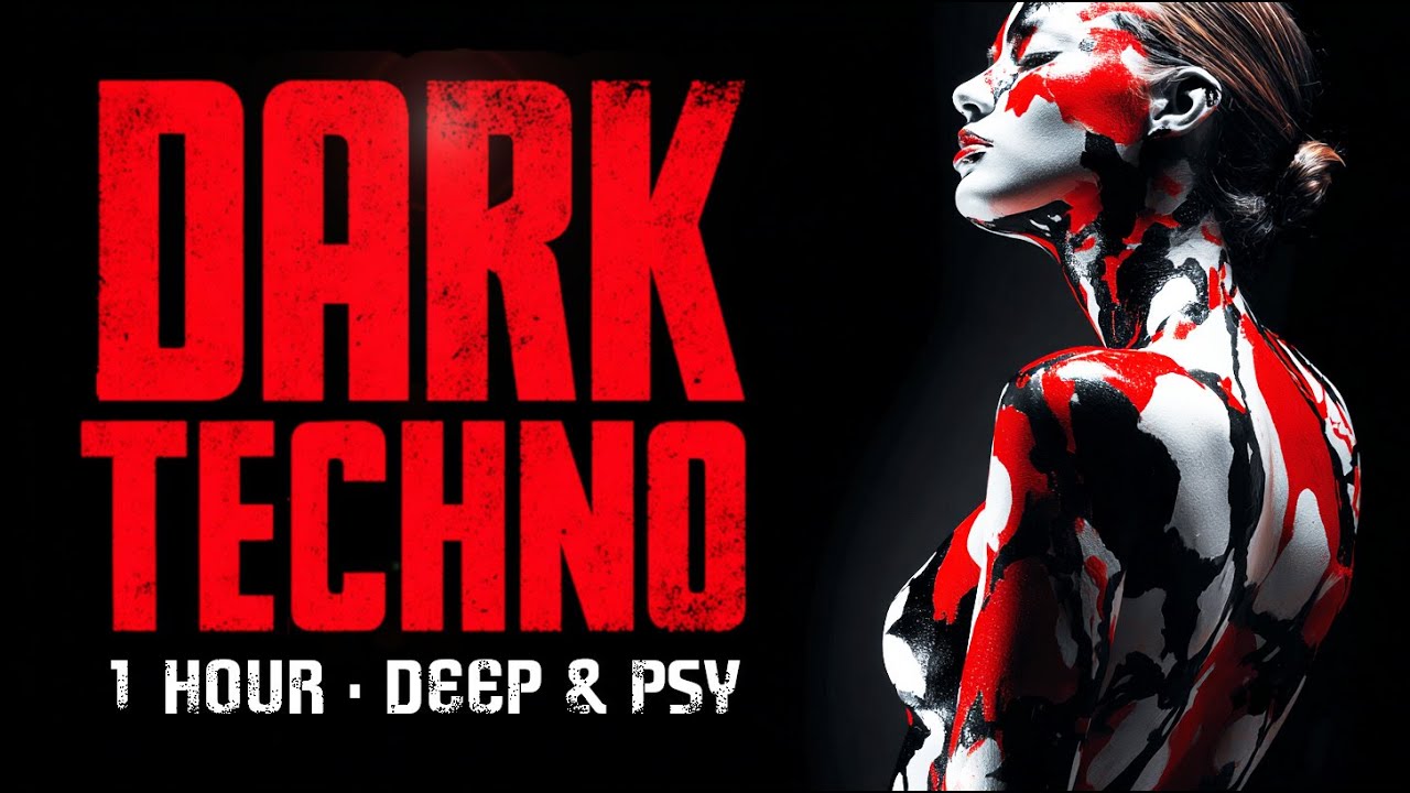 DARK TECHNO MIX | 1 Hour Deep & Psy Underground | Raw Visuals