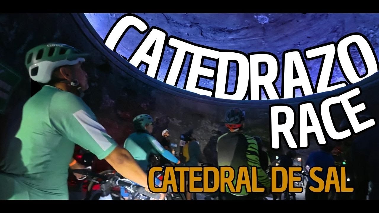 LA CATEDRAL DE SAL EN ZIPAQUIRÁ #mtb #mountainbiking #ciclismo #ciclismocolombiano #ciclista