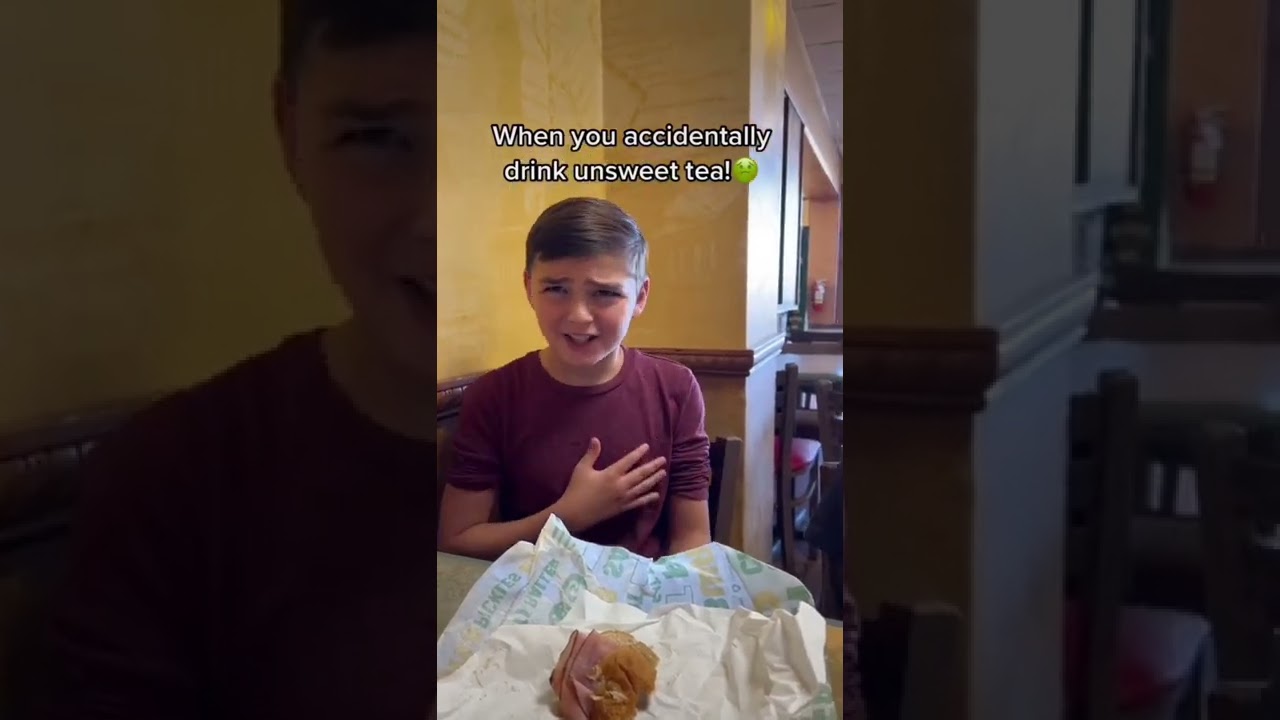 Unsweet tea!?🤢🤢🤢 #sweettea #gross #southern