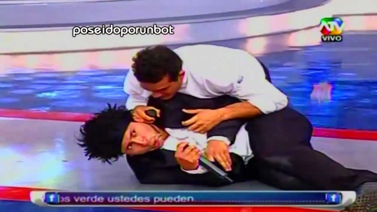 COMBATE: Desafio de Actuacion como Bebés entre la Cotito, Mario Irivarren y Zumba 19/11/12