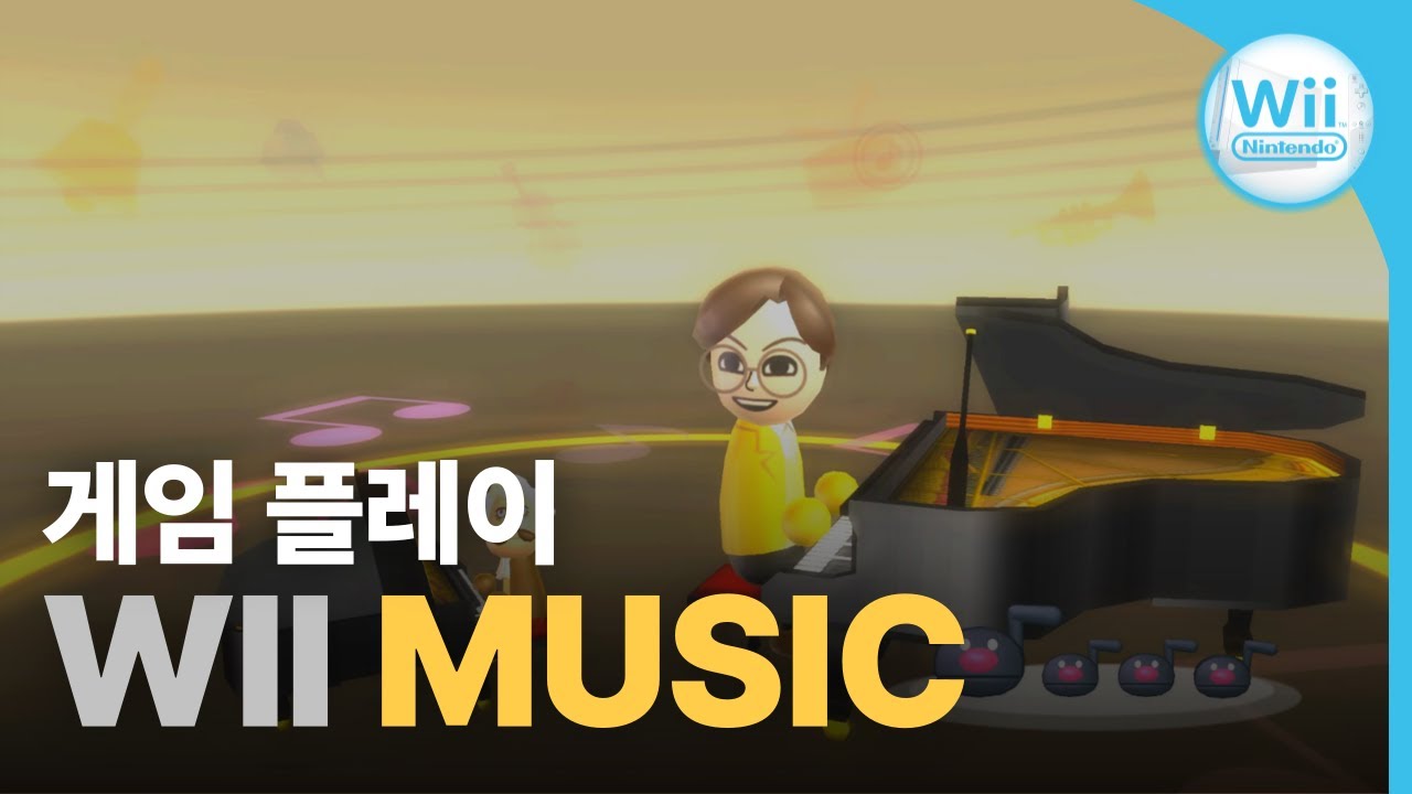 Nintendo Wii Music Longplay ( Wii 뮤직 모든 게임 플레이 )