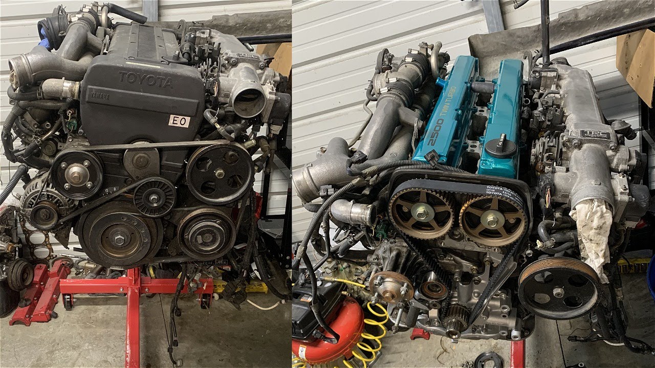 Refreshing my non vvti 1jz!