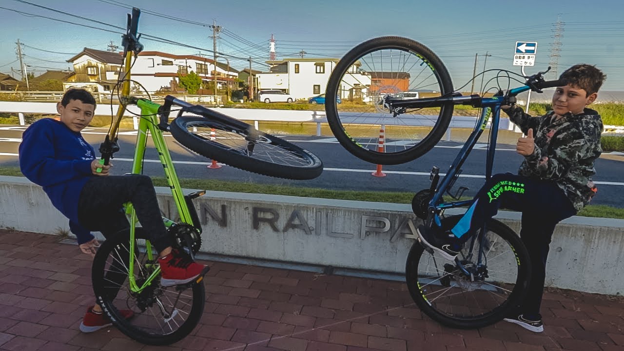 PISTA DE BIKE TOP PRA ANDAR DE UMA RODA NO BAIRRO DO MURILO - 1 ANO DEPOIS  ‹ Yuji Angelotti ›