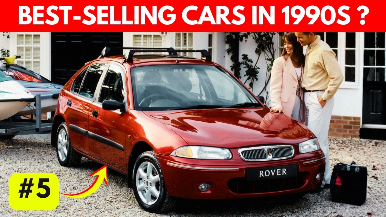 Every Brit Loved These Cars in the 1990s — Guess Which Sold Most?