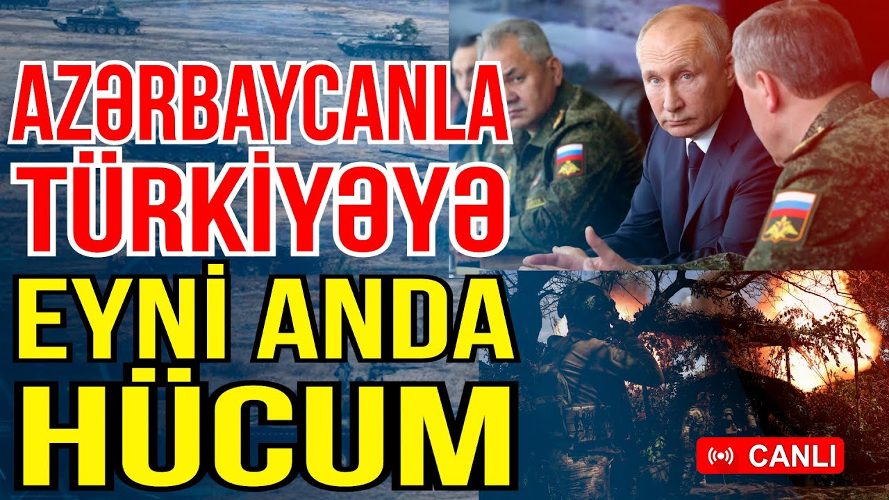 Rusiya həddini aşdı: Azərbaycanla Türkiyəyə eyni anda hücum - Gündəm Masada - Media Turk TV