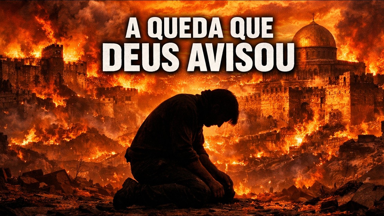 QUANDO DEUS DEIXA TUDO DESMORONAR