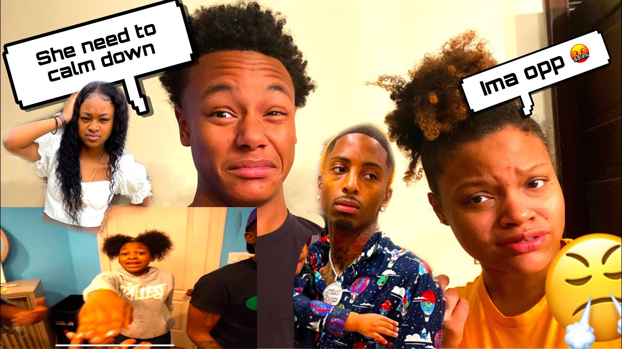REACTING TO FUNNYMIKE AND MACEI SAYING EMILY IS AN OPP 😡 (VLOGMAS 14)