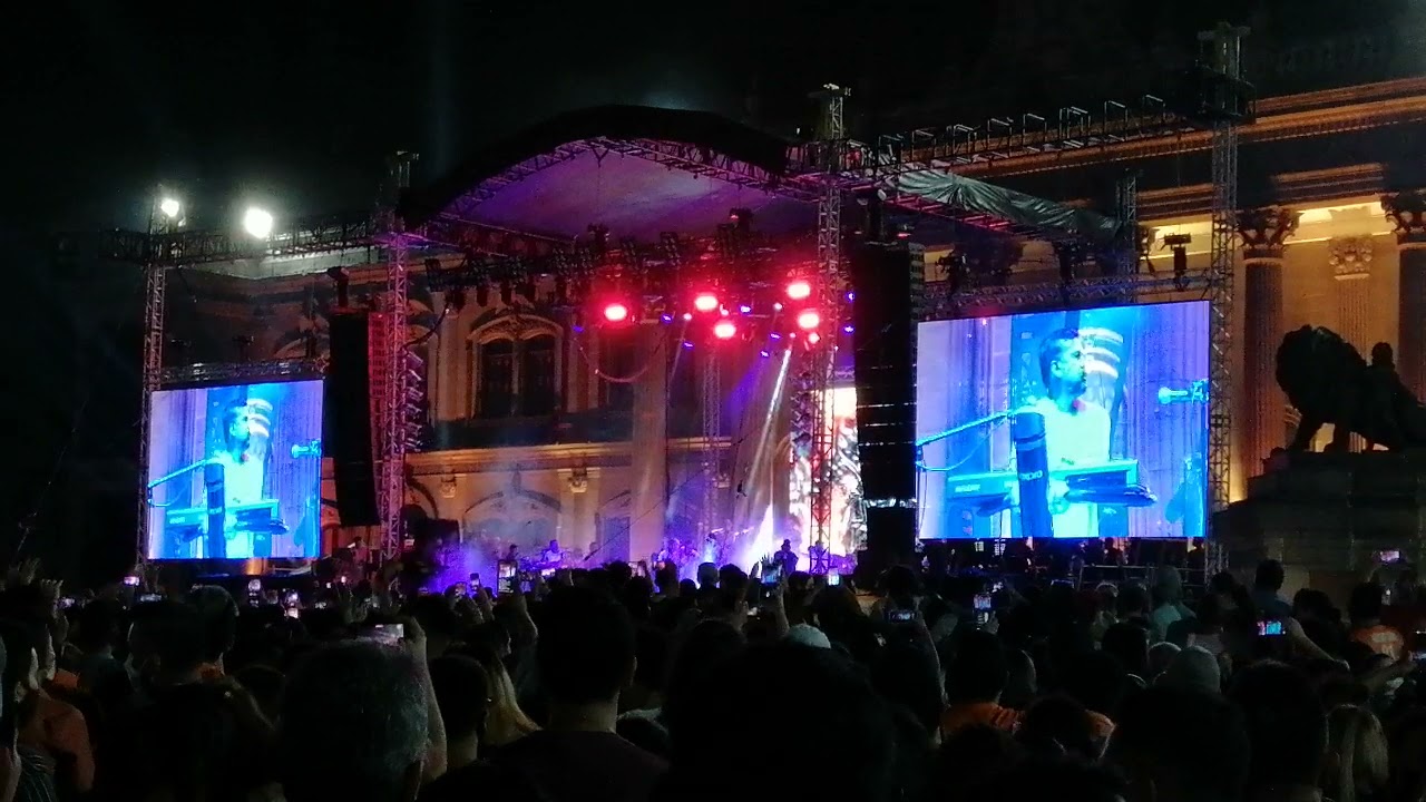 The Kumbia Kings en vivo Macroplaza Monterrey