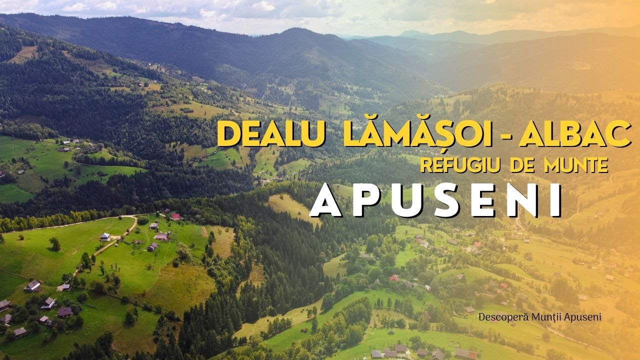APUSENI || Dealu Lămășoi | Refugiu de Munte