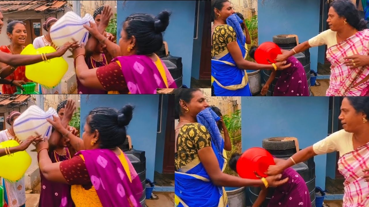 கொலாடி சண்டை போடும் பாக்யா