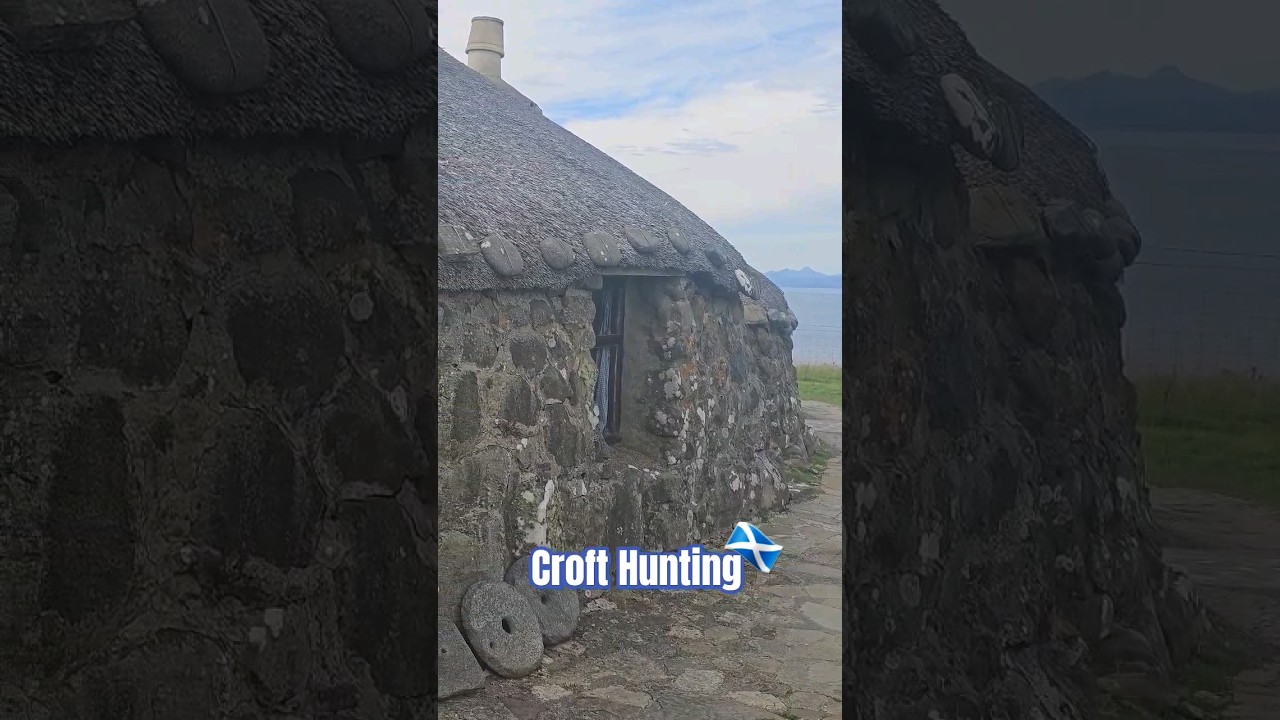 Scottish Croft Houses #scotland #scottishhistory #islandlife