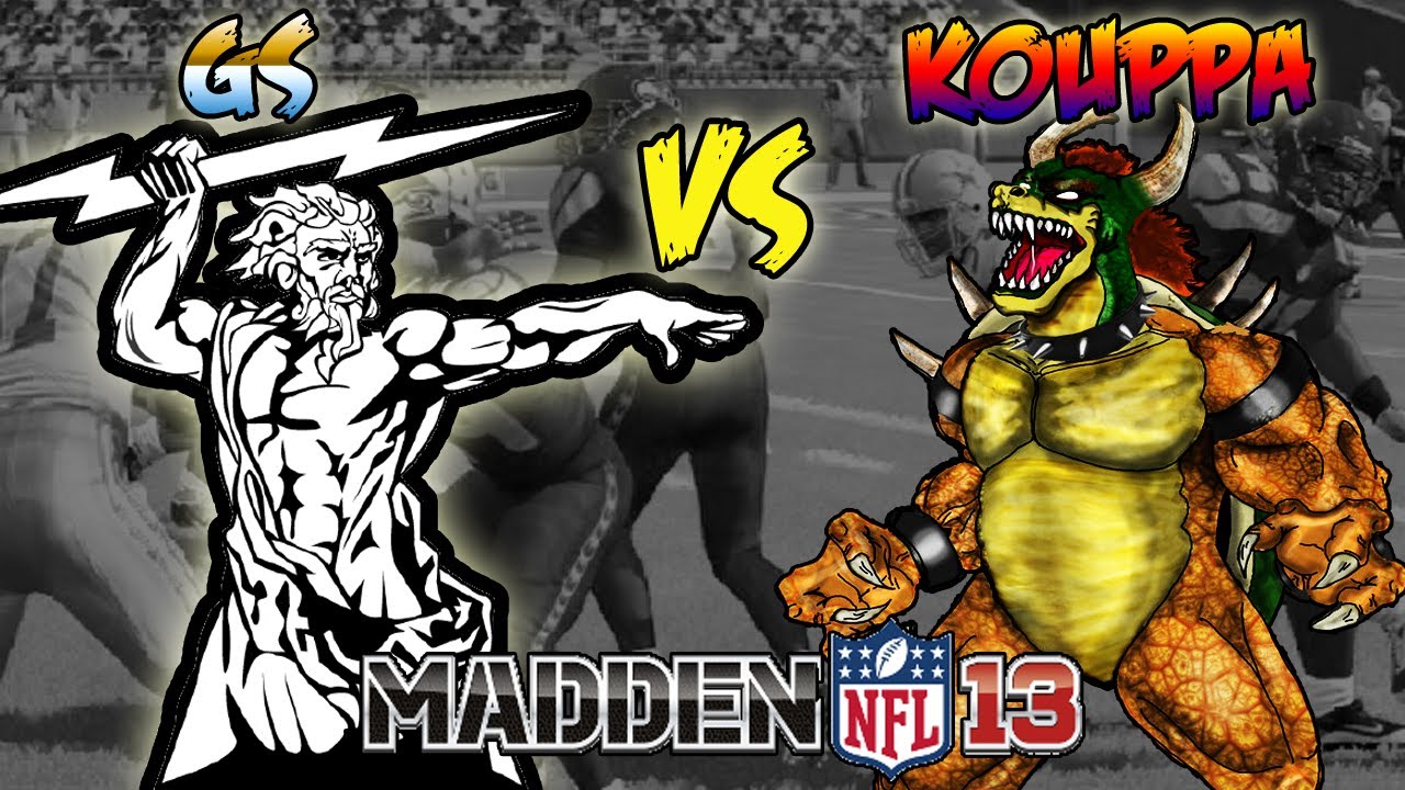 Madden 13 - MrGoldenSports Aka GS Vs Kouppa (318super) Madden 13 Game Of The Year! Super Match Up