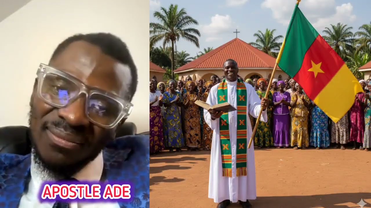 APOSTLE ADE IS BACK ON CAMEROON PASTOR' || BISHOP OF TRUST IN TROUBLE 🙆💘💔😡🇨🇲 