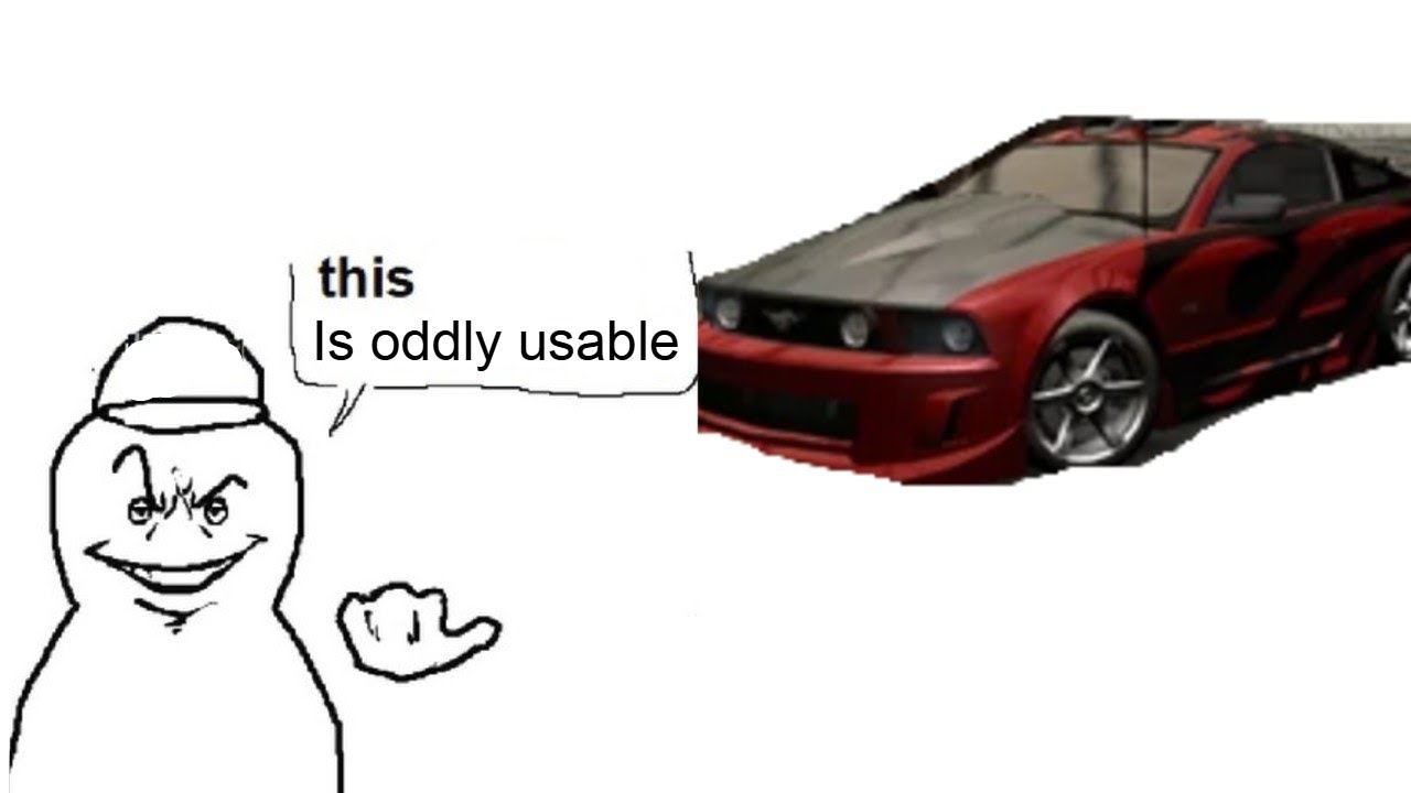 NFSCO - Using ROG's Mustang