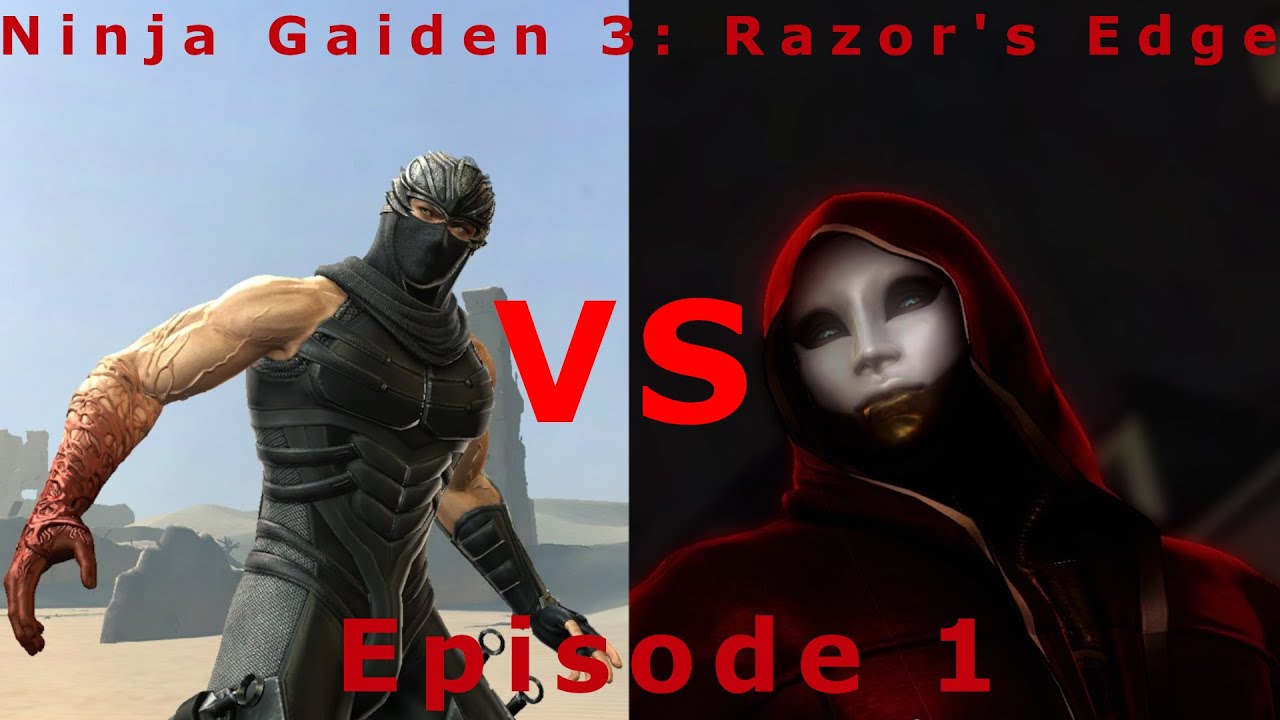 Lighting up London! Ninja Gaiden 3: Razor's Edge (Part 1)