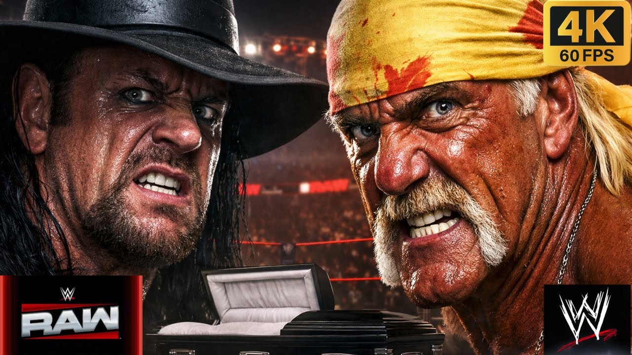 Full Match - Undertaker Vs Hulk Hogan Casket Match 