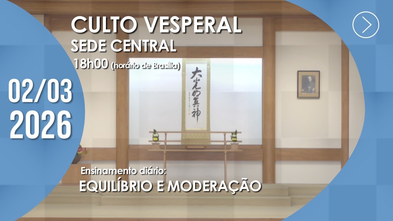 Culto Vesperal | Sede Central - 02/03/2026