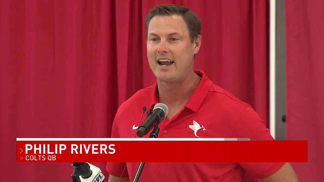 NFL QB Philip Rivers to be Head football Coach at St. Michael Catholic High School - NBC 15 WPMI