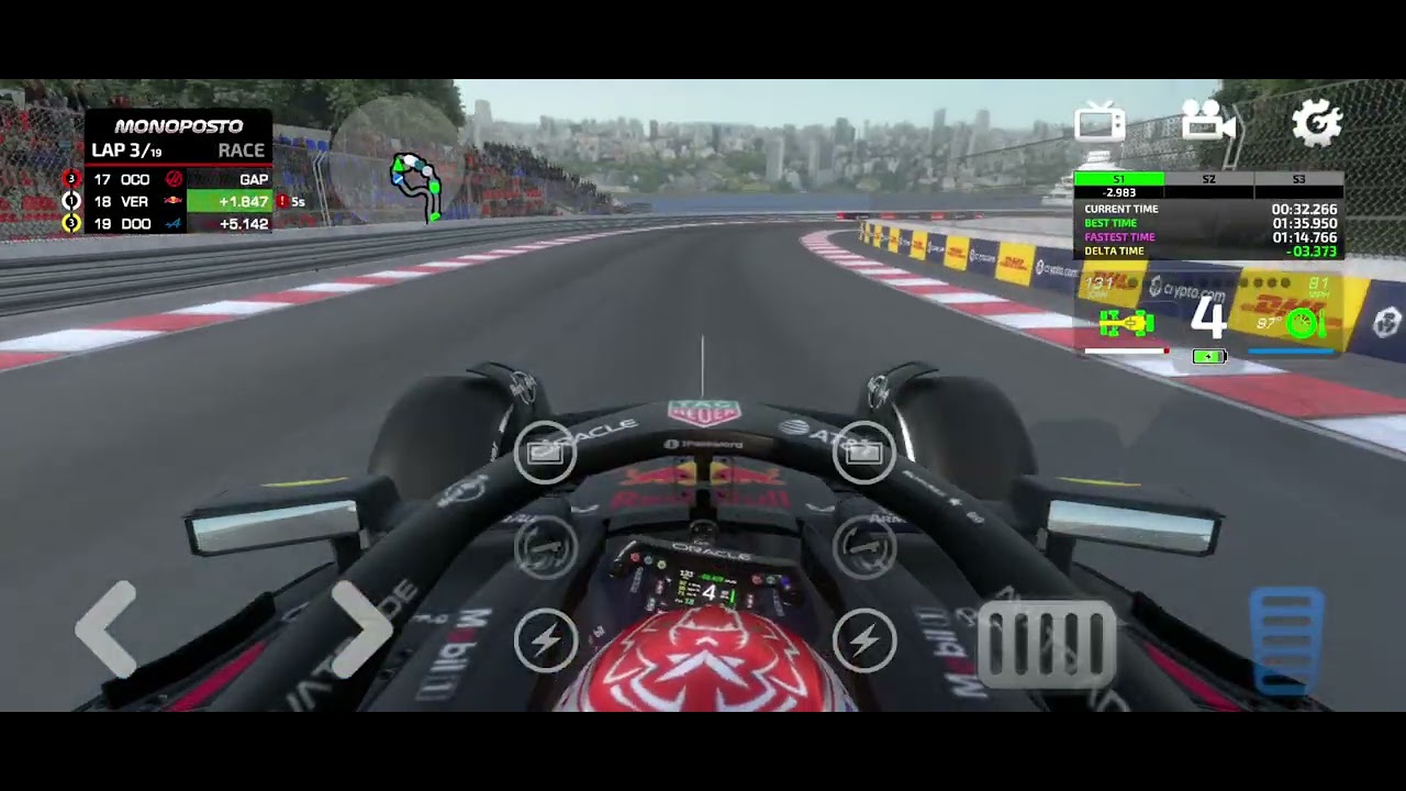 My first race at Monaco, what a disaster! - MonacoGP 🇲🇨 | Monoposto 2025 Career Race 8