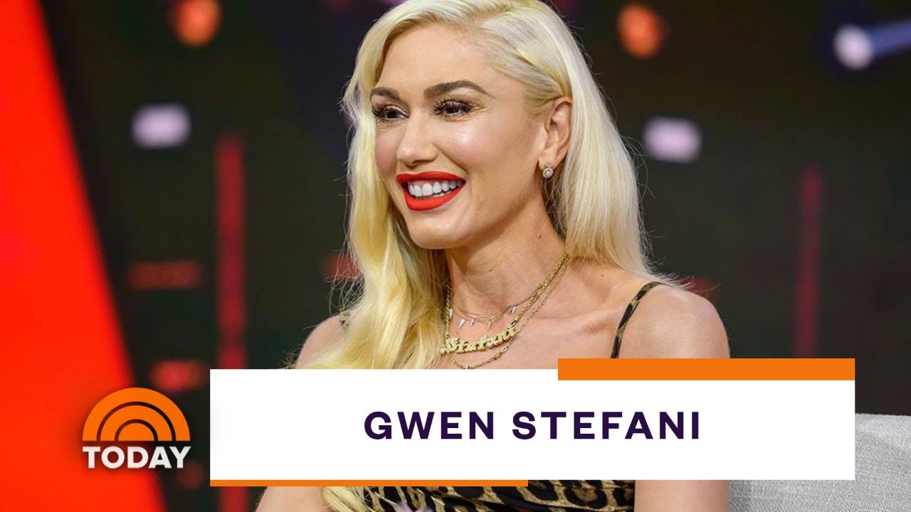 Gwen Stefani Talks About ‘The Voice,’ Blake Shelton And Motherhood | TODAY