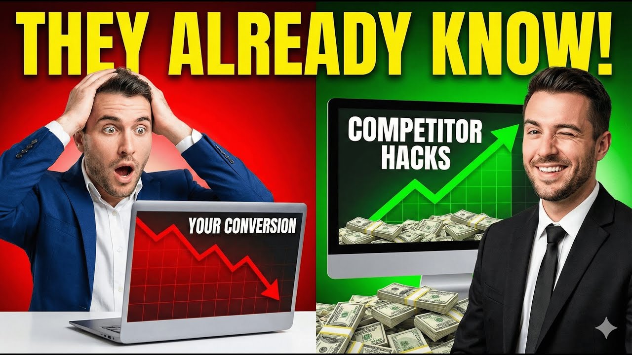 Your Competitors' Secret Conversion Playbook Exposed