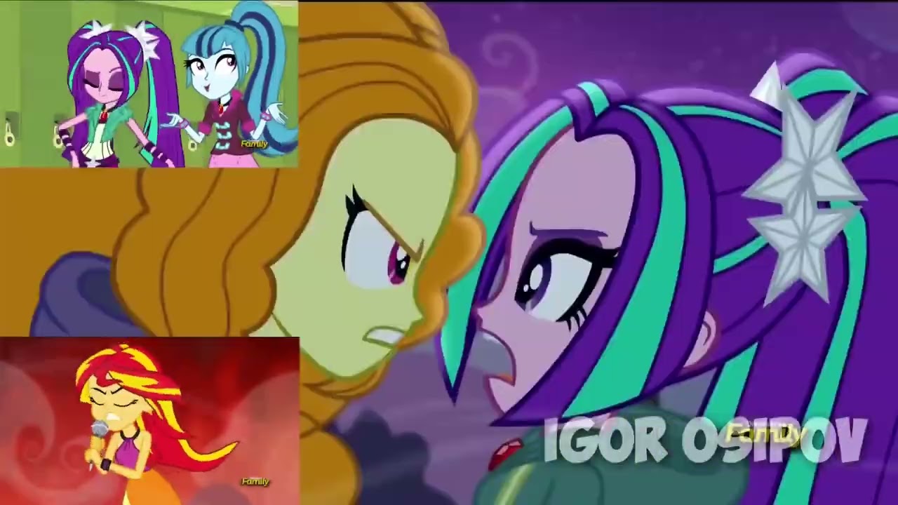 [Osipush reupload] Rainbow Rocks have a Sparta Passion Remix (Improved)