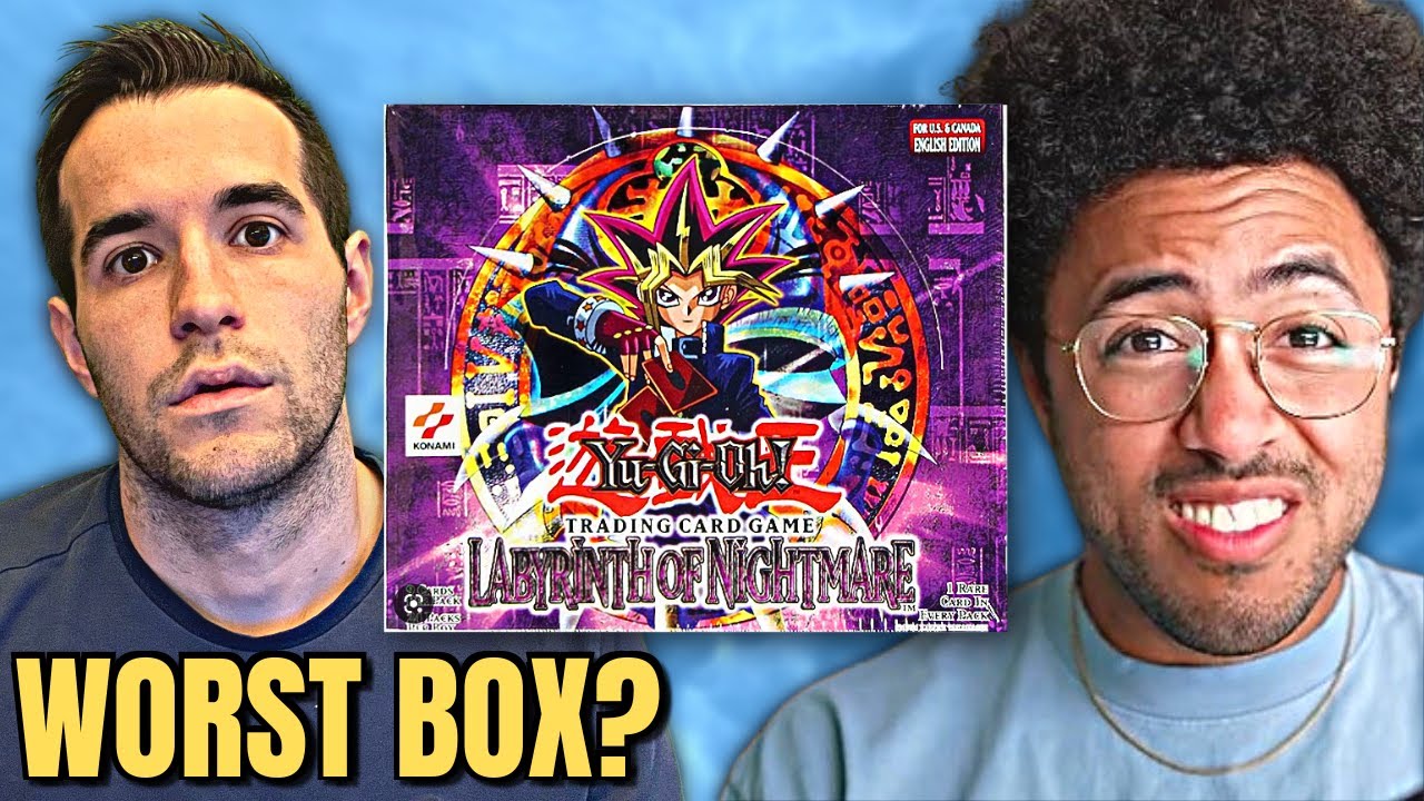 I Have NEVER Opened A Box Like This.. (Labyrinth Of Nightmare)