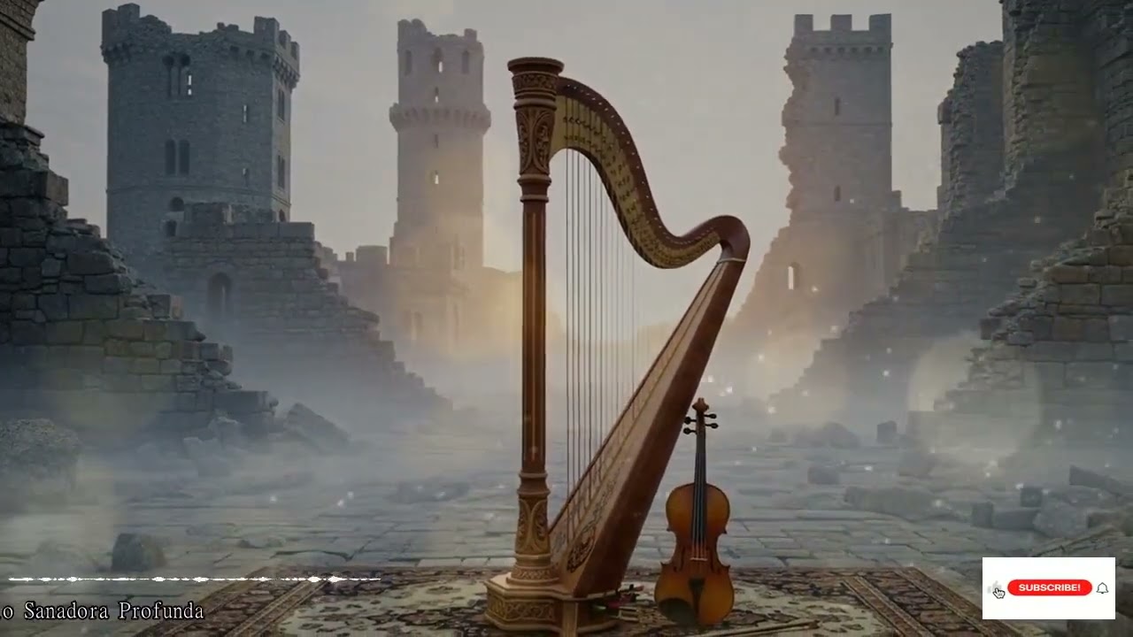 Arpa Y Violín En Silencio Sagrado Música Para La Oración Y La Sanidad Interior