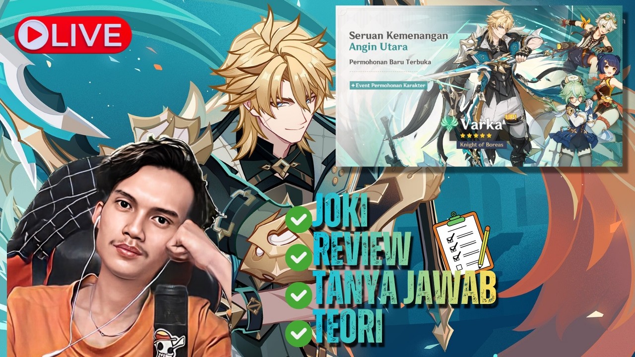 [LIVE]  NGABUBURIT GUYS!! - GENSHIN IMPACT