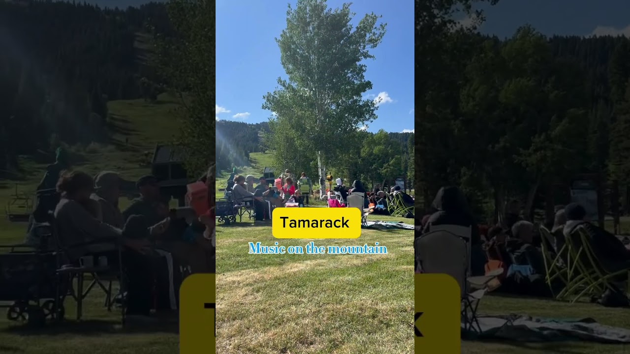 Tamarack resort in Donnelly Idaho #tamarack #idaho