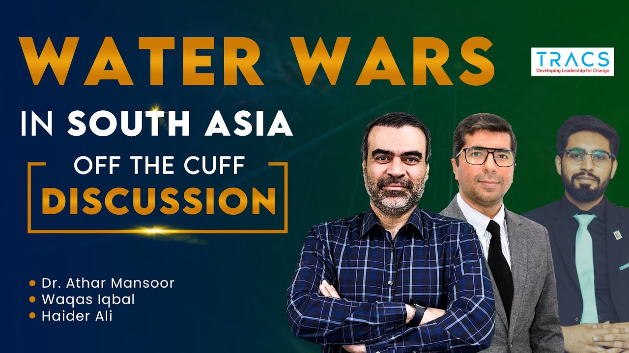 Water Wars in South Asia: Real Threat or Political Hype? | Waqas Iqbal CSS