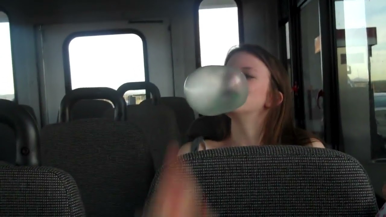 Sour Apple Hubba Bubba Bubble Gum Blowing