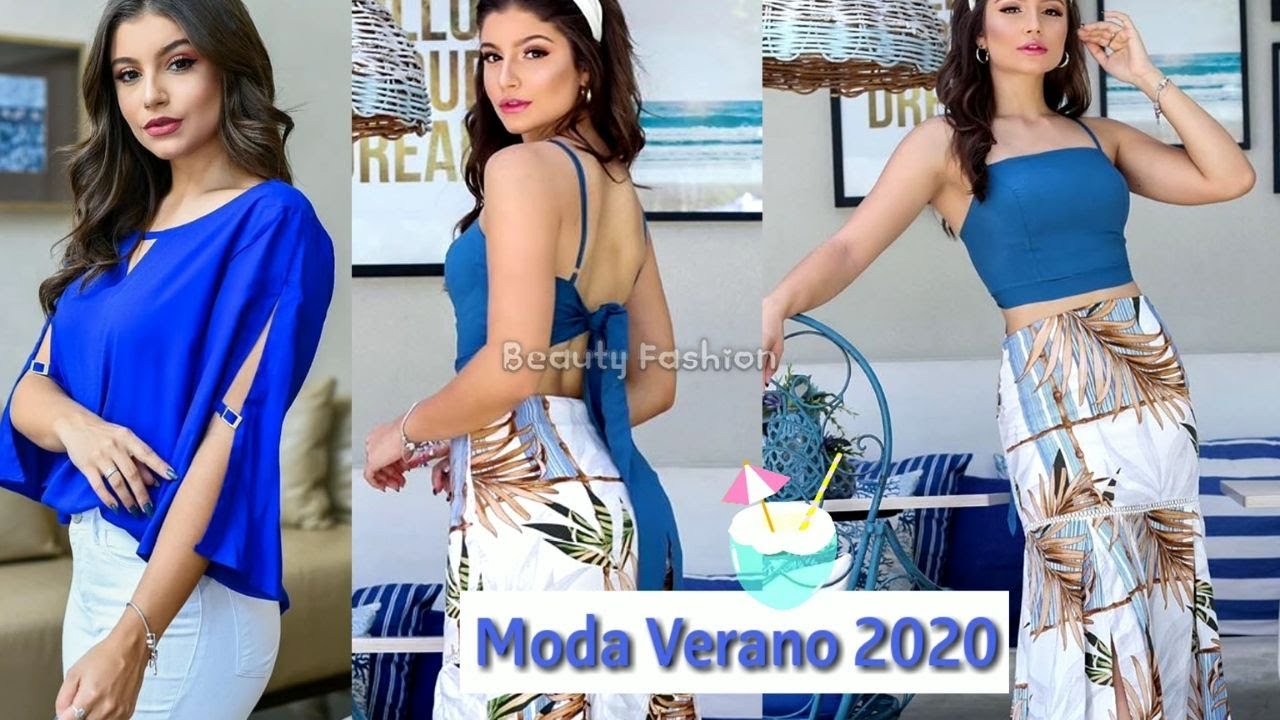 𝐌𝐨𝐝𝐚 𝐌𝐮𝐣𝐞𝐫 𝐏𝐫𝐢𝐦𝐚𝐯𝐞𝐫𝐚 𝐕𝐞𝐫𝐚𝐧𝐨 𝟐𝟎𝟐𝟎 🌺𝐑𝐨𝐩𝐚 𝐃𝐞 𝐌𝐨𝐝𝐚