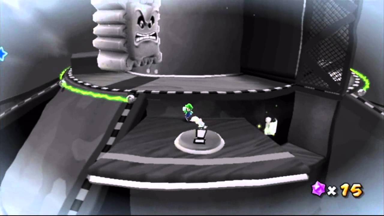 Super Mario Galaxy 2 - Monde 5 - Satellite survolté : La tour du Tournautour