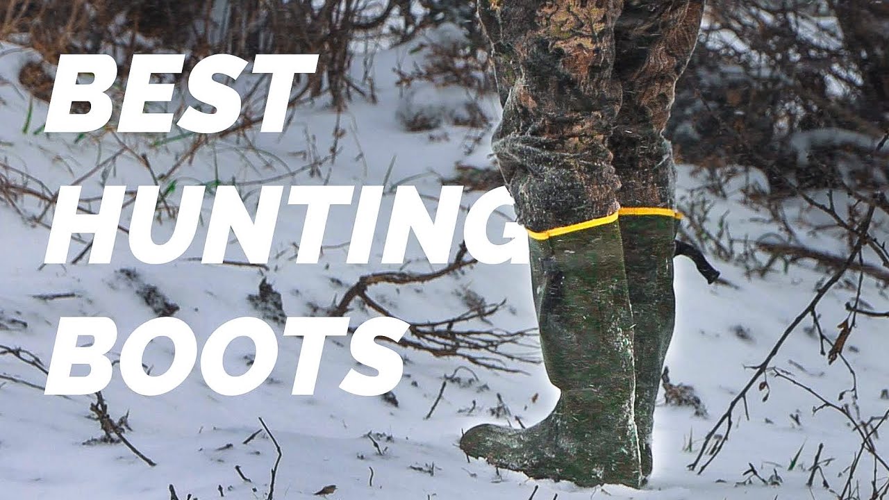 BEST BOOTS FOR DEER TRACKERS