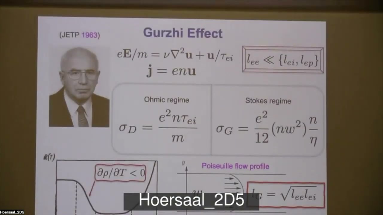 CNQM2022: Alex Levchenko - Thermoelectric anomaly and hydrodynamic paradox in viscous electronics