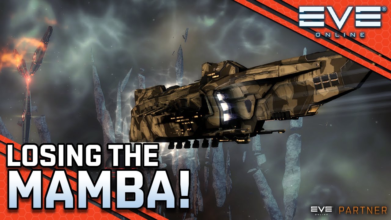 Как я потерял 7 миллиардов иск MAMBA!! || EVE Online
