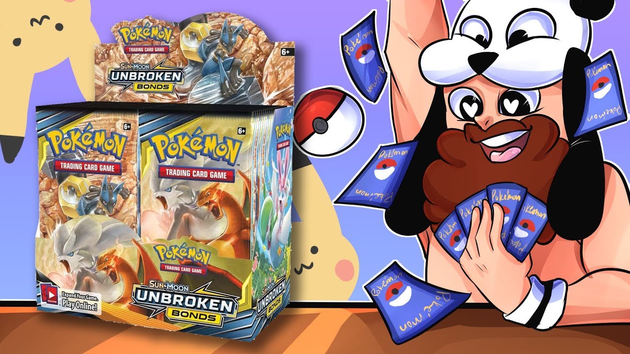 The Fattest Wigglytuff of All Time + A New Set Is HERE! - POKEMON UNBROKEN BONDS OPENING