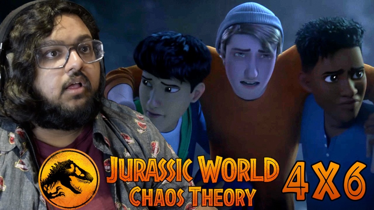 BEN IS DYING?! | Jurassic World: Chaos Theory 4X6 REACTION
