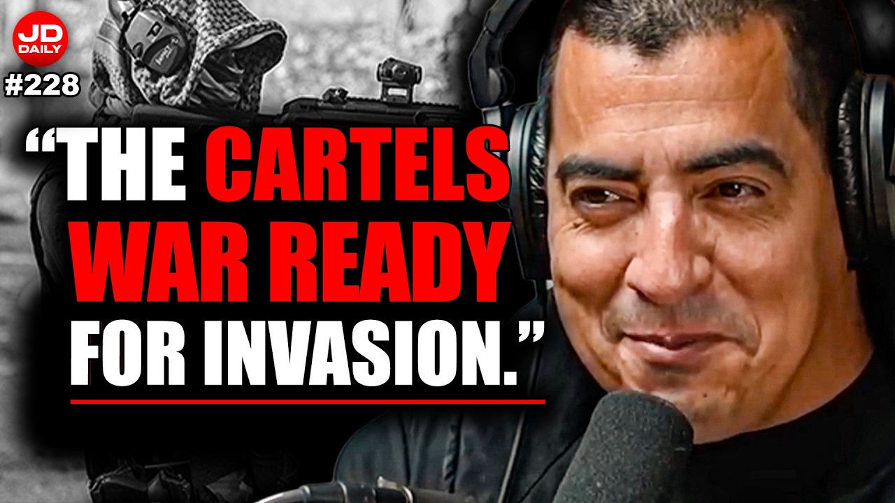 The Cartel’s War Plan Against the American Invasion | Ed Calderon
