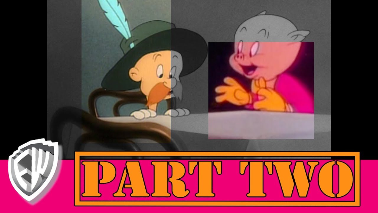 Гадкие перерисованные и раскрашенные короткометражки (ЧАСТЬ 2) | Обзор Looney Tunes