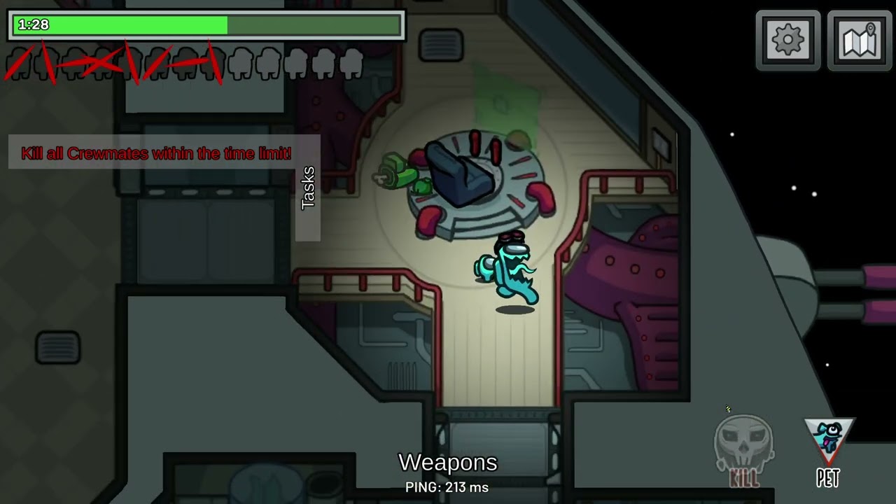 Among Us Hide N Seek (seeker)
