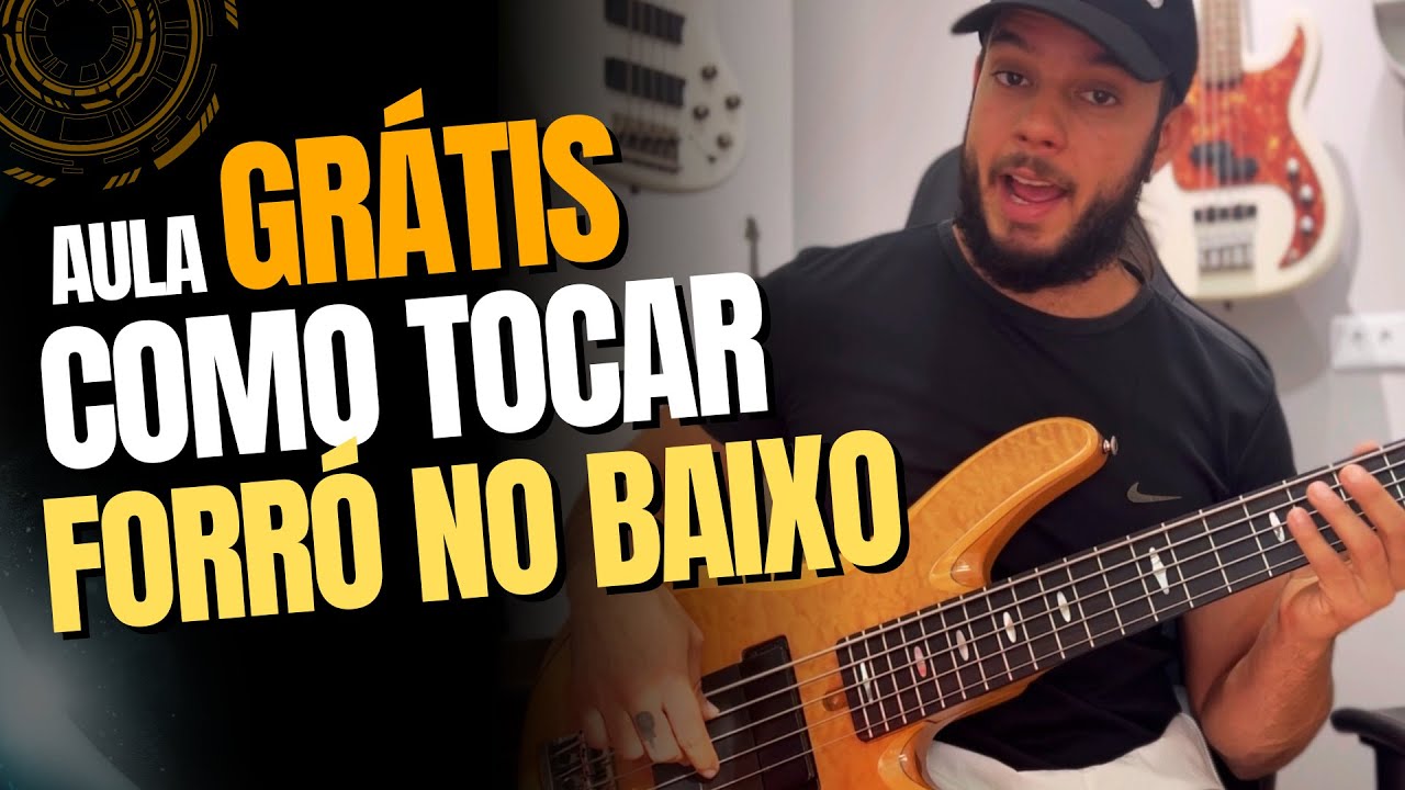 [AULA GRÁTIS] COMO TOCAR FORRÓ NO BAIXO !