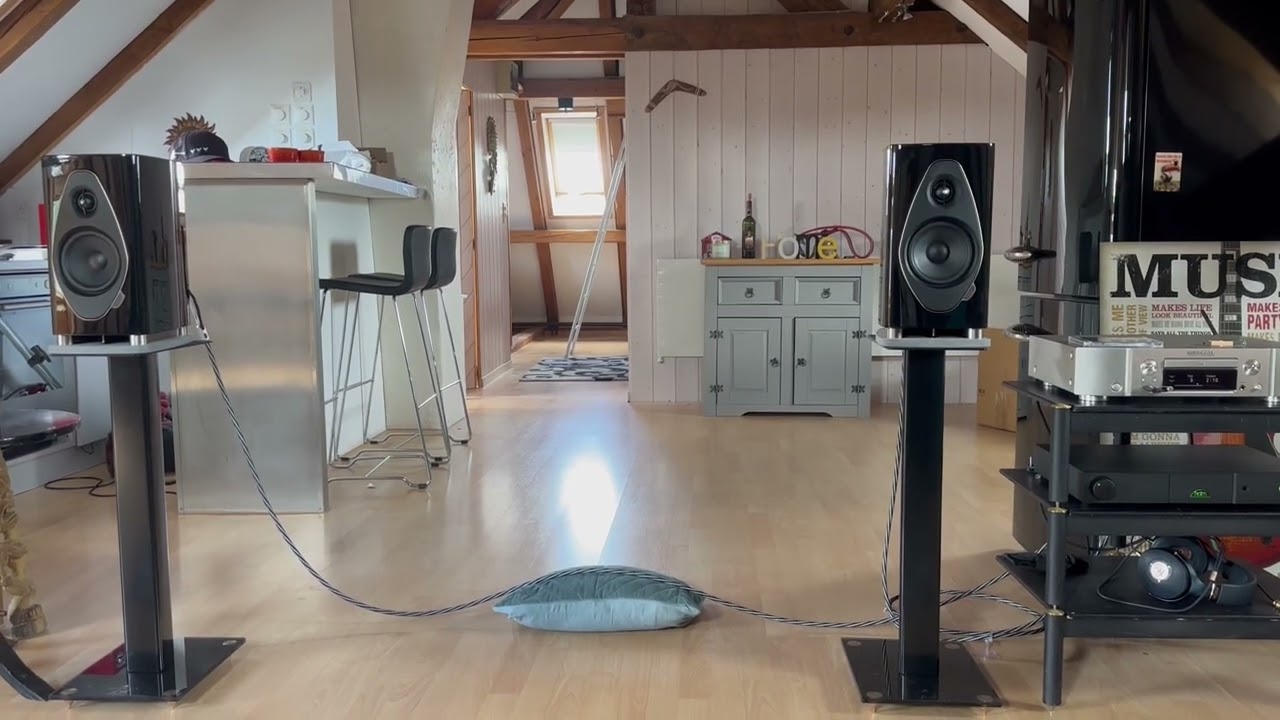 Sonus Faber Sonetto 1 G2 Jenkins Palladio