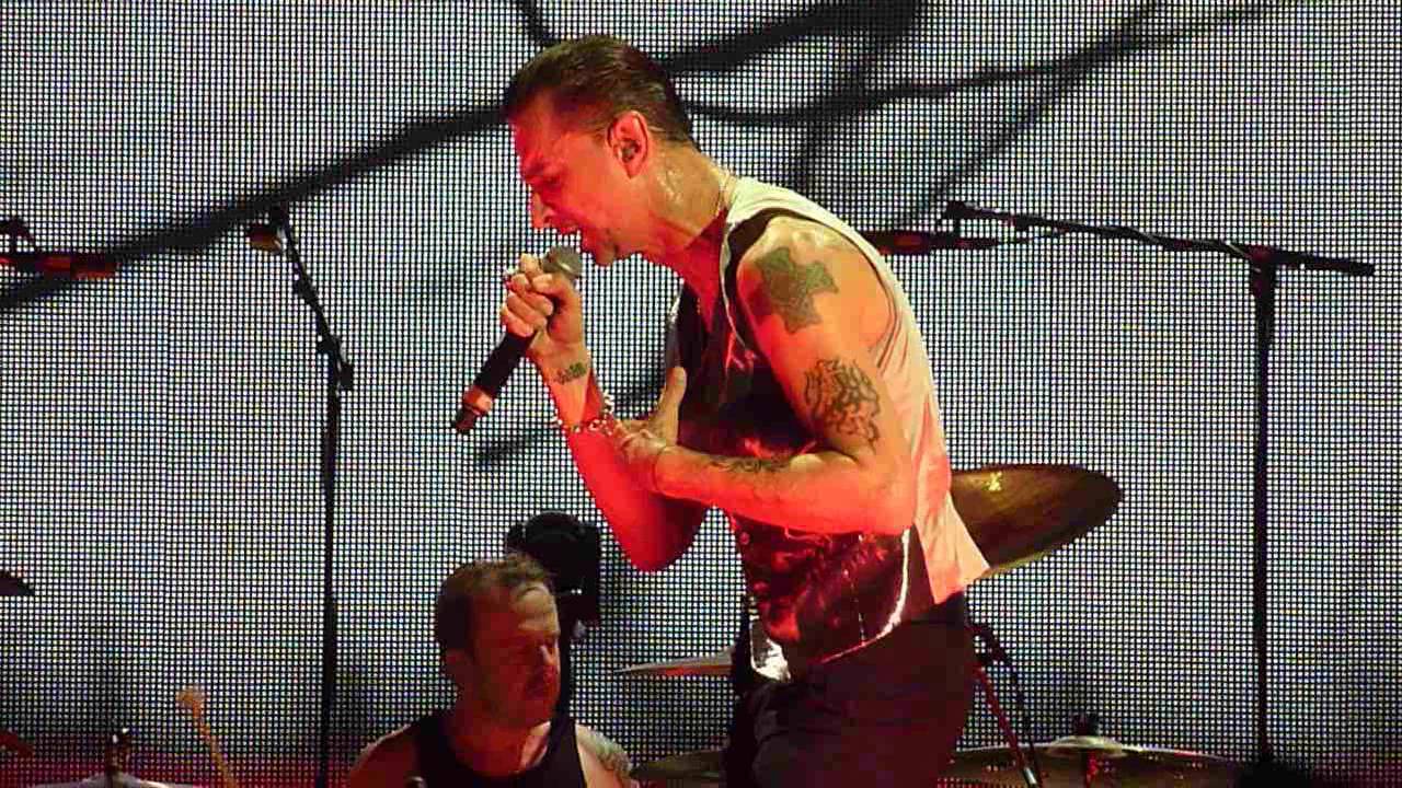 Depeche Mode live @ TUI Arena Hannover am 23.11.2013